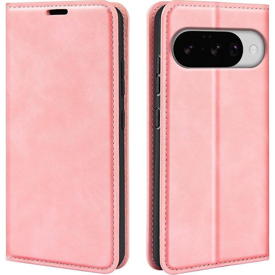 Cover-Discount Google Pixel 10 - Stand Flip Case Hülle (Google Pixel 10 Pro, Google Pixel 10), Cover smartphone, Rosa