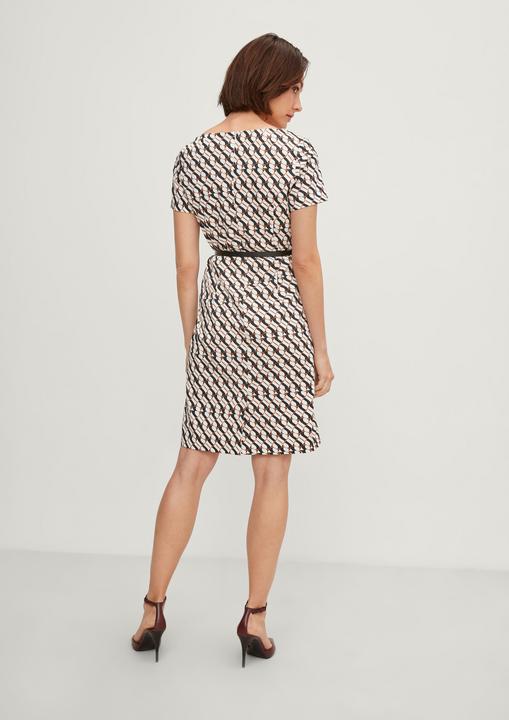 Image du produit Comma Kleid Kleid mit Carrée-Ausschnitt (38)