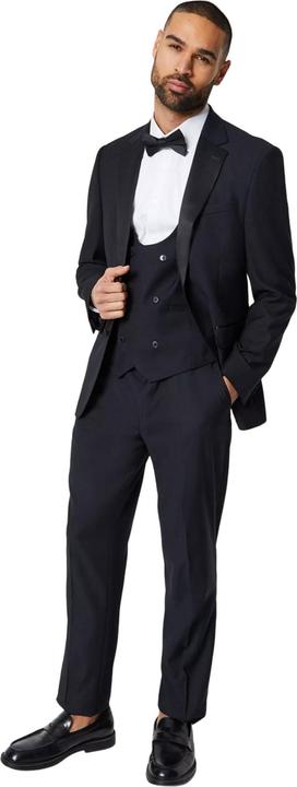 Actual product image Burton Mens Tailored Tuxedo Waistcoat (L)