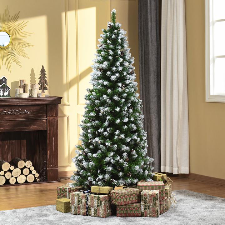 Actual product image Homcom Christmas tree (180 cm)