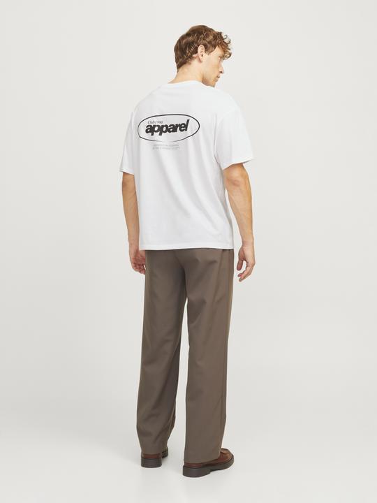Actual product image Jack & Jones Jjebradley Graphic Tee Ss O-Neck Noos (XXL)