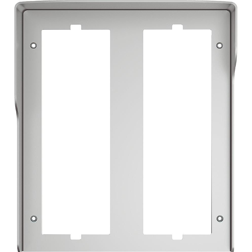 Legrand, Zubehör Gebäudesicherheit, Regendach für Türstation SFERA, 6 Module