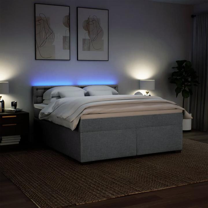 Actual product image vidaXL Boxspringbett (180 x 200 cm)