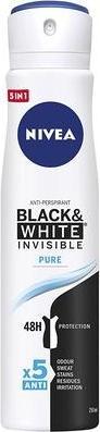 Produktbild NIVEA Black & White Invisible Pure Spray XXL (Spray, 250 ml)
