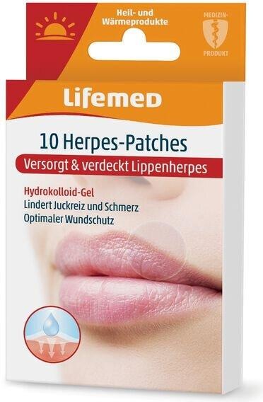 Produktbild Lifemed Herpes-Patch (10 x)