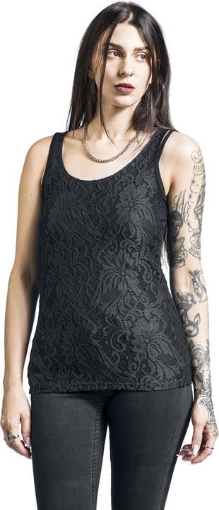 Produktbild Black Premium Spitzentop (M)