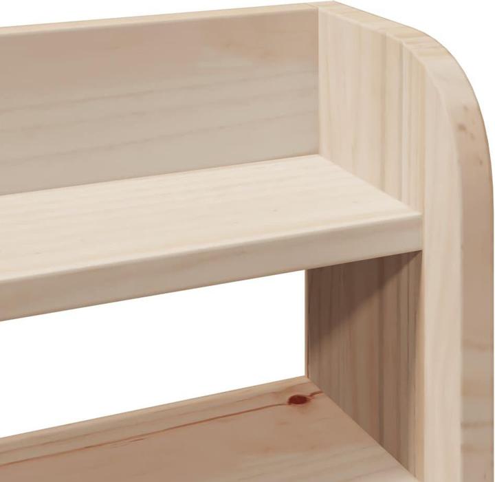 Produktbild VidaXL Bett ohne Matratze (135 x 190 cm)