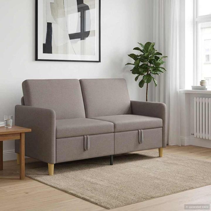 Actual product image vidaXL Modernes Sofa (2 person sofa)
