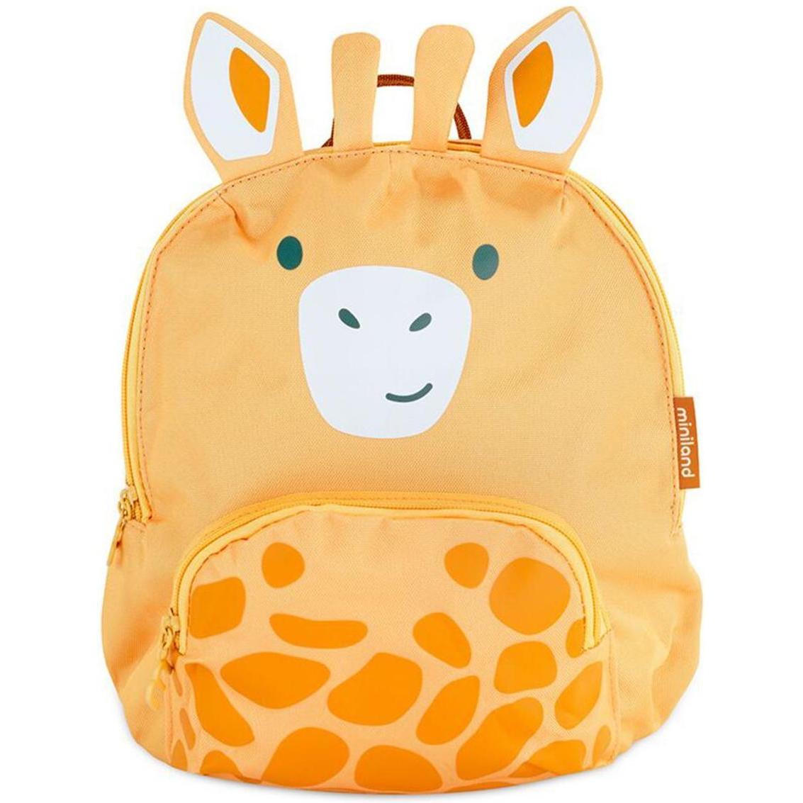 Miniland, Kleutertas, Thermibagpack Jungle, Geel