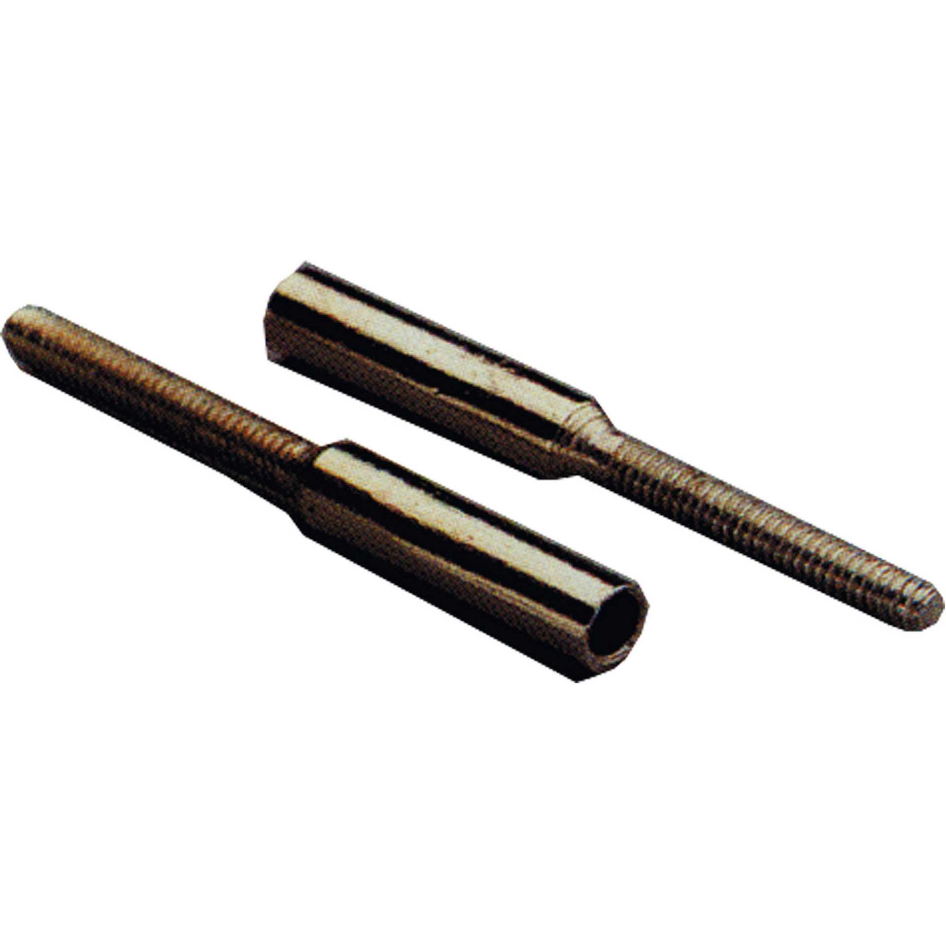 Modellbau Lindinger löthülsen m2 1,2mm bohrung ohne schlitz stahl glanzvernickelt 10 stück