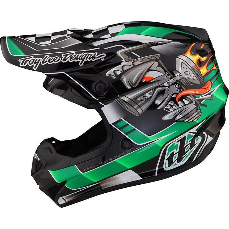 Troy Lee Designs, Velohelm, (55 - 56 cm)
