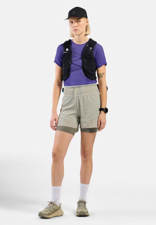 Actual product image Odlo Women's X-Alp Trail 5" 2-In-1 Short (L)