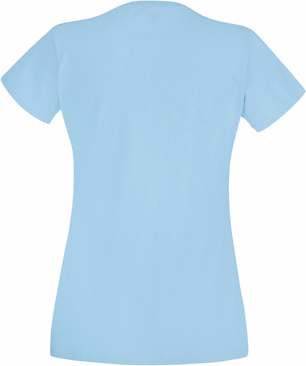 Actual product image Fruit of the Loom Ladyfit Tshirt (5 piece pack) (XXL)