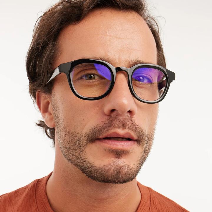 Produktbild Barner Andy Glossy Blue Light Glasses, black