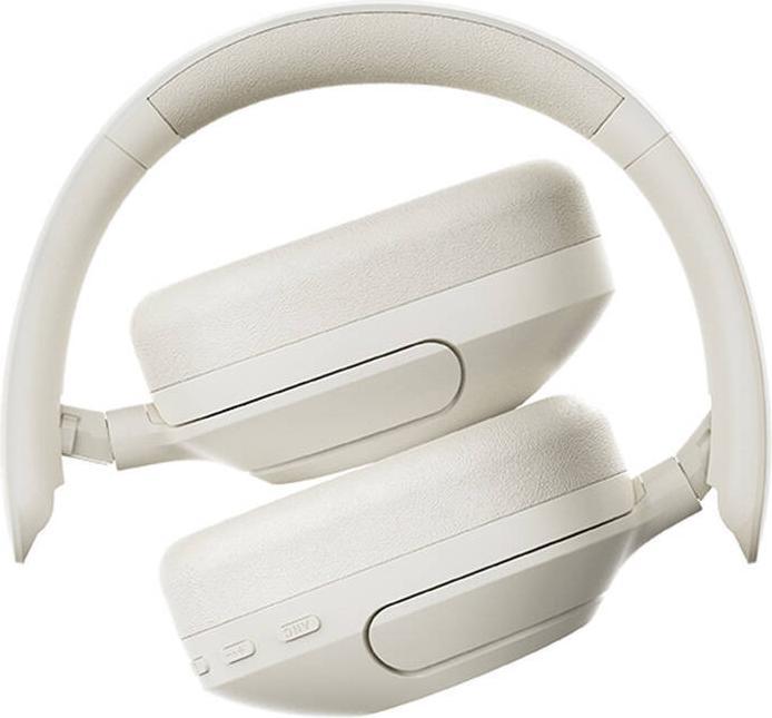 Actual product image QCY Wireless Headphones ANC H4 (white) (ANC, 70 h, Cable, Wireless)