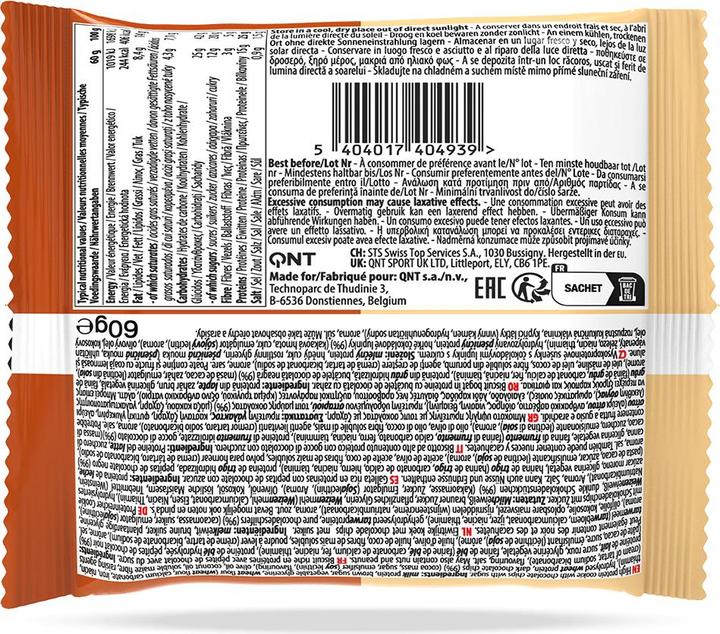 Actual product image QNT Protein Cookie (Salted Caramel, 1 pcs., 60 g)