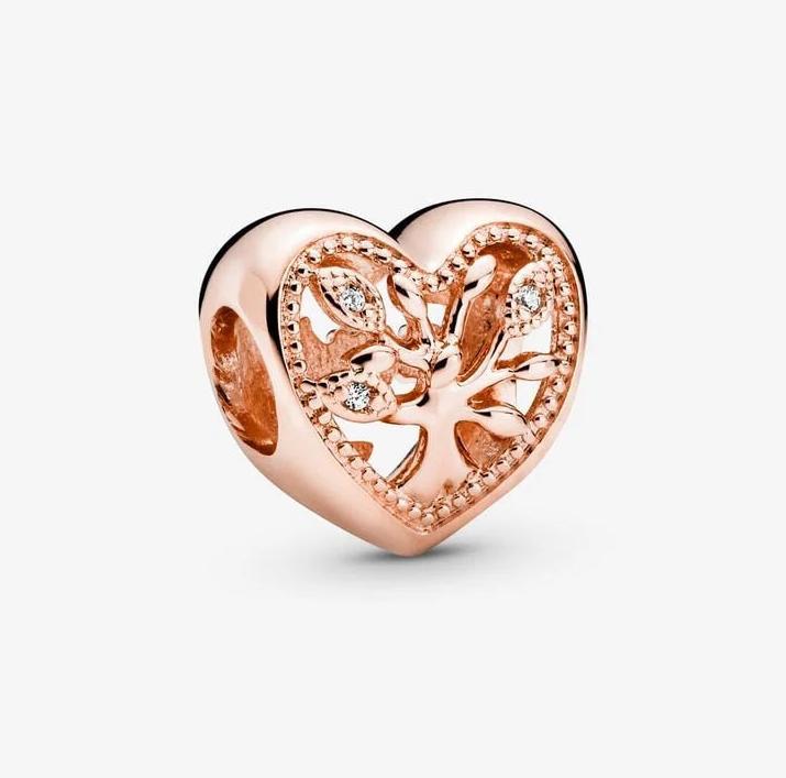Image du produit Pandora Rose Family Tree Heart (Avec pierre(s), Argent 925)