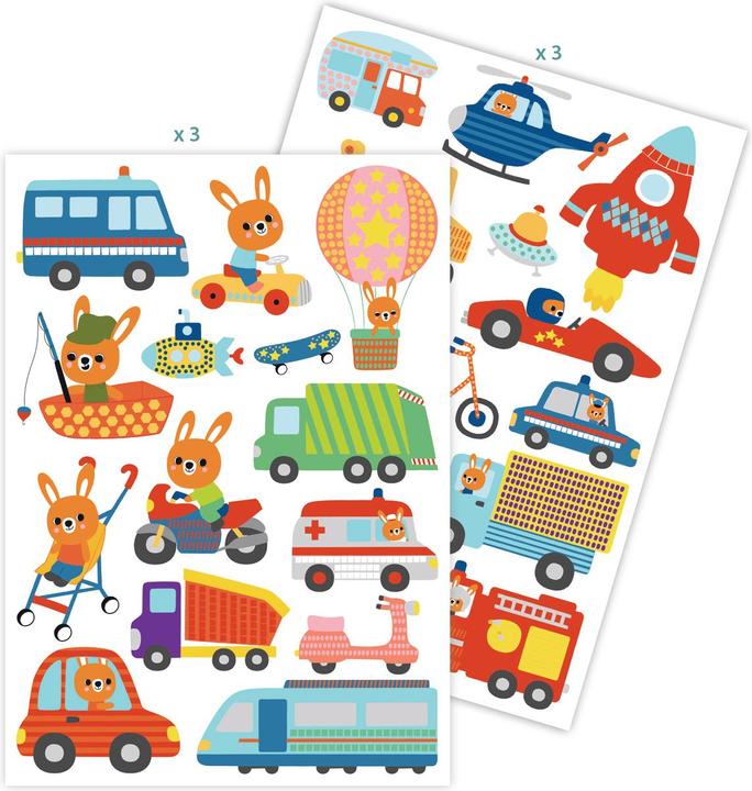 Produktbild My Mandarine Sticker, Baby