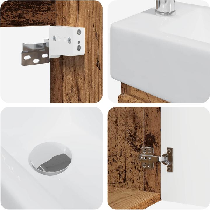 Produktbild vidaXL Badezimmer-Waschtisch