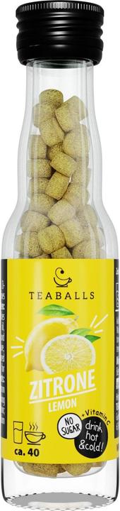 Produktbild Teaballs Zitrone 30-75 Tassen