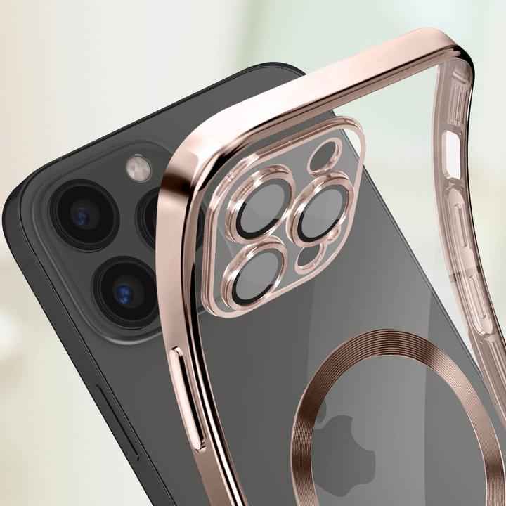 Produktbild Avizar Chrom Handyhülle Series (Apple iPhone 13 Pro Max)