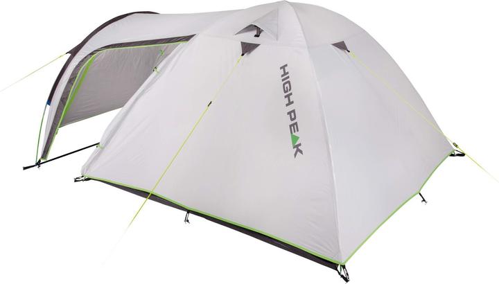 Produktbild High Peak Zelt Kira 4 hellgrau 10373 (Kuppelzelt, 4.60 kg, 4 Personen)