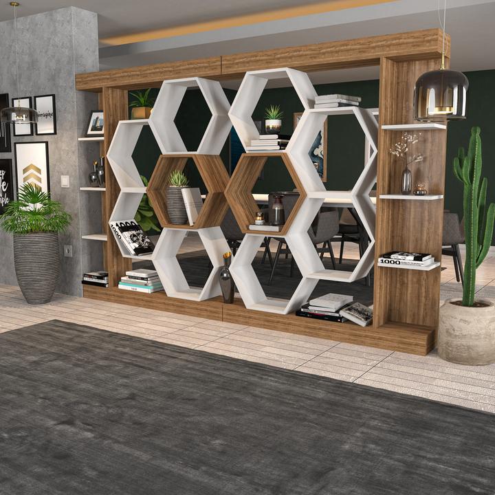 Produktbild Kalune Design Elianna (140 x 29.5 x 177.5 cm)