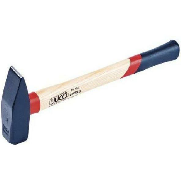 Jucon, Hammer, Schlosserhammer mit Holzstiel 800g (M1061) (800 g)
