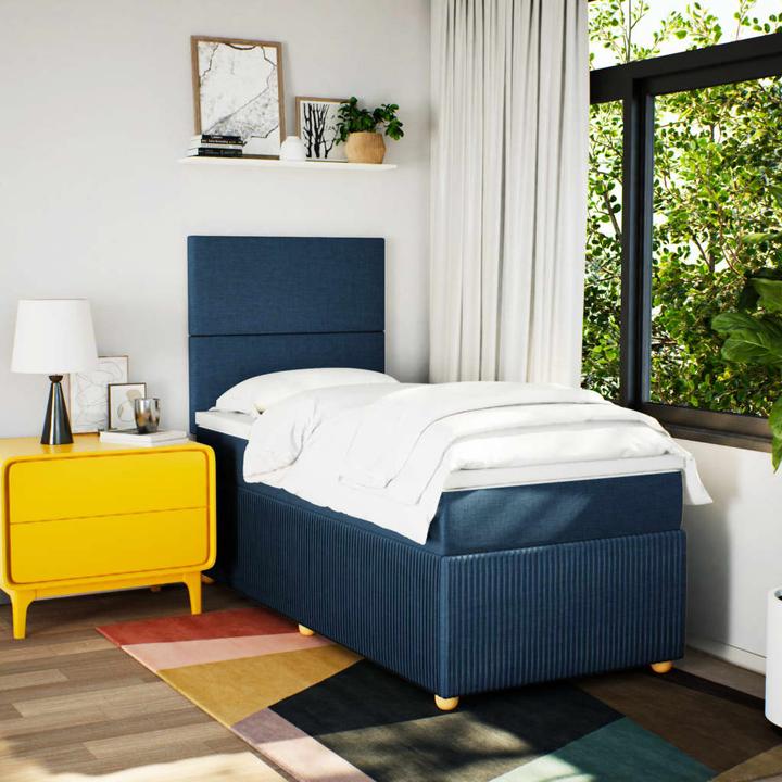 Actual product image vidaXL Boxspringbett (90 x 200 cm)