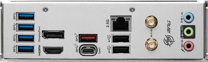 Actual product image MSI MB MPG B760I EDGE WIFI DDR4 (B760,S1700,mITX,Intel) (LGA 1700, Intel B760, Mini-ITX)