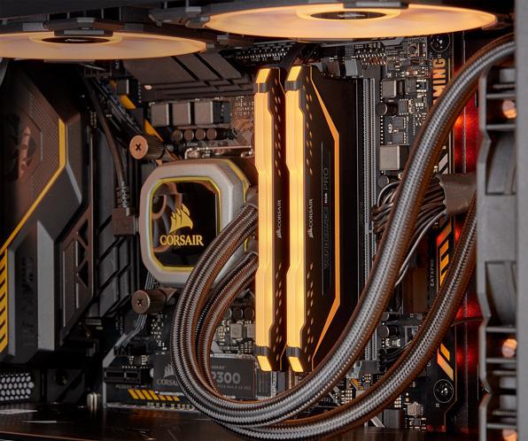 Produktbild Corsair Vengeance RGB Pro TUF (2 x 16GB, 3200 MHz, DDR4-RAM, DIMM)