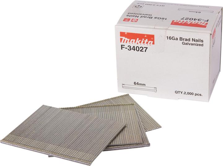 Makita BRAD 16GA 1.6X64MM 2000PC