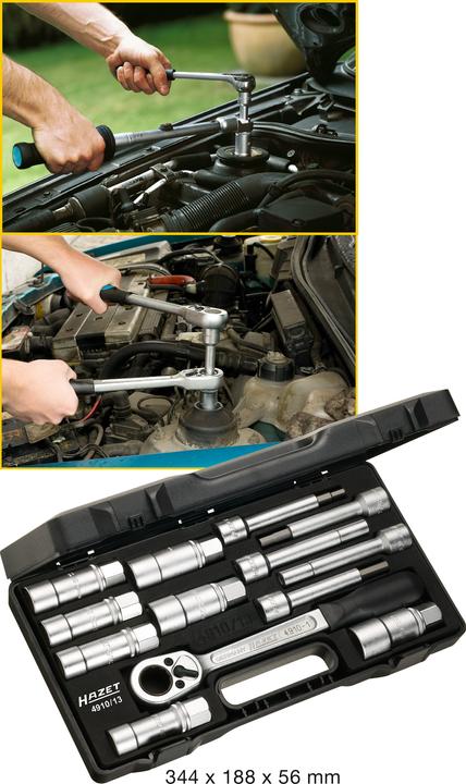 Immagine prodotto HAZET Set di attrezzi per ammortizzatori 13tl