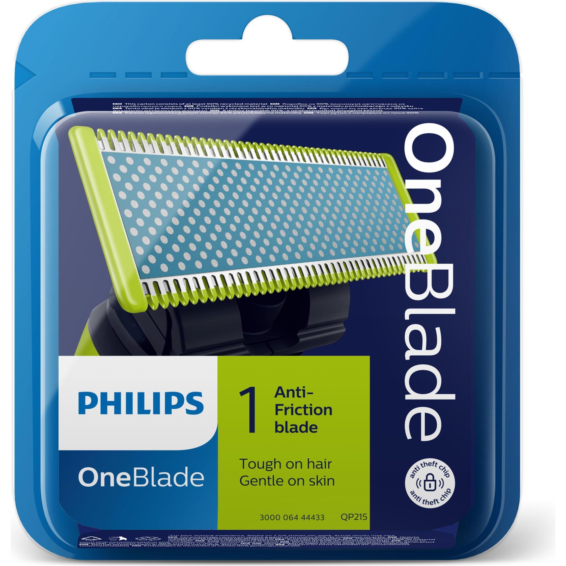 Thumbnail - Philips, Zubehör Haarentfernung, OneBlade First Shave Klinge (1 x)