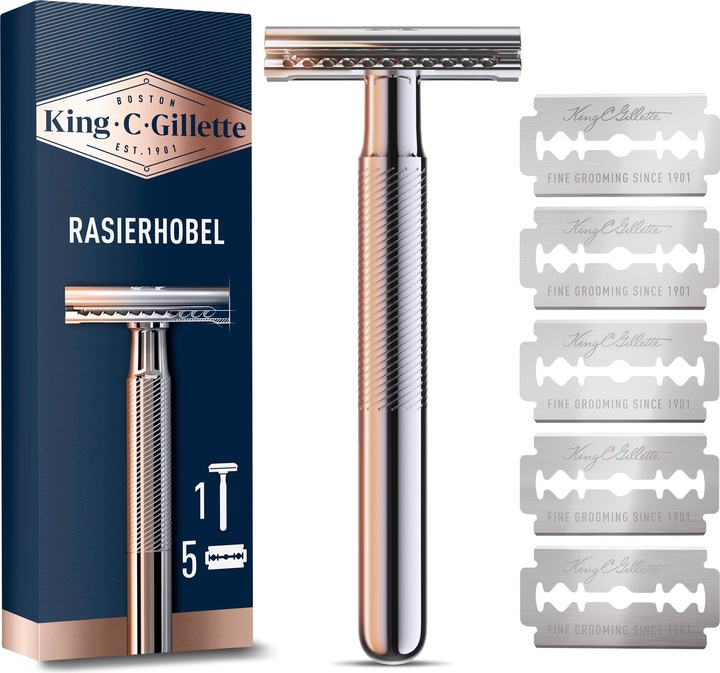 Produktbild King C. Gillette Double Edge Safety