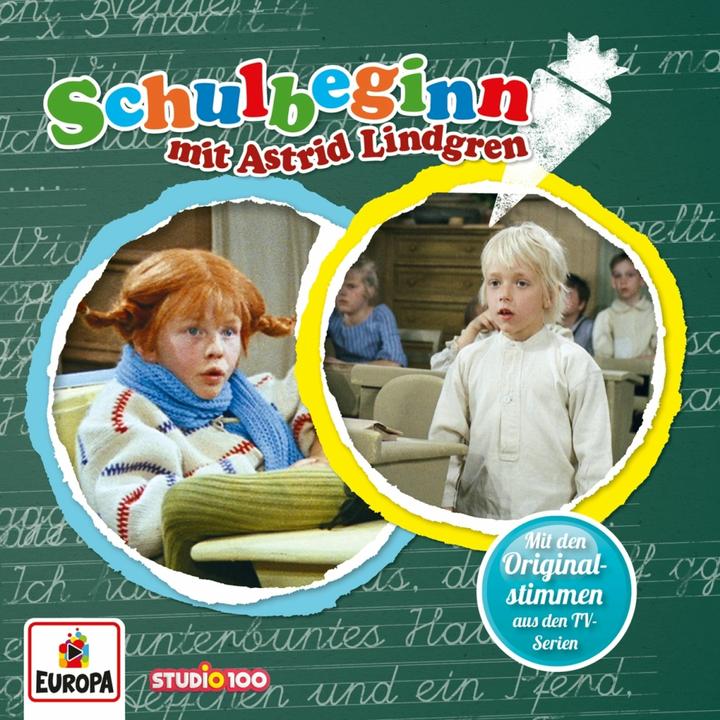Produktbild Schulbeginn mit Astrid Lindgren (Pippi Langstrumpf & Michel, Deutsch)