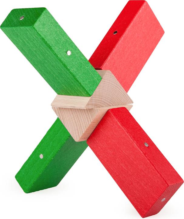 Image du produit Holzecke Magnetische Holzblöcke Mini Farbe