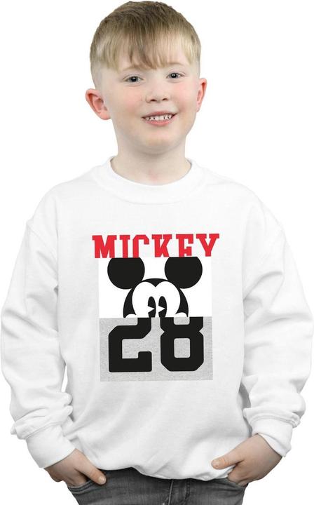 Actual product image Disney Boys Mickey Mouse Notorious Split Sweatshirt (152, 158)