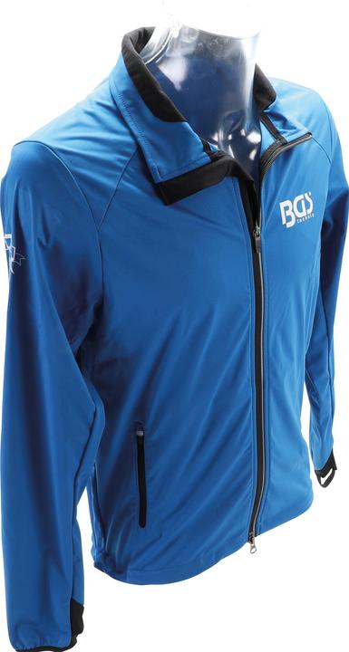 Actual product image BGS ® Softshell jacket | Size S (S)