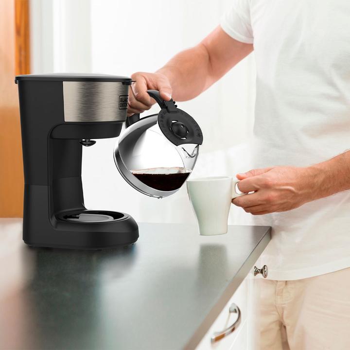 Actual product image Black & Decker Black and Decker Coffee Maker 600W Filter Plate