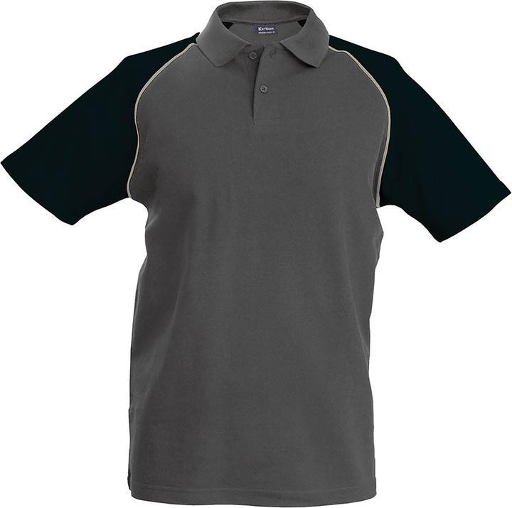 Produktbild Kariban Poloshirt In Kontrastfarben (XXL)