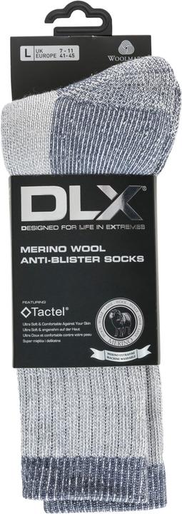 Produktbild Trespass DLX STROLLING - Herren Wandersocken - Blasenhemmend (41 - 45)