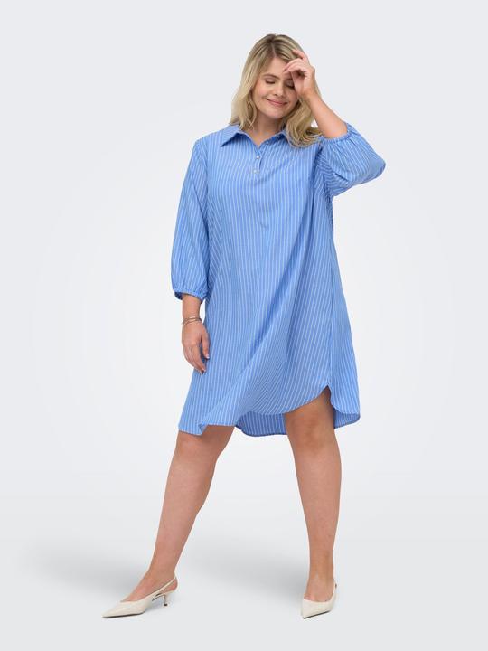 Image du produit Only CARDEA Kurzes Kleid Hemdblusenkleid (48)