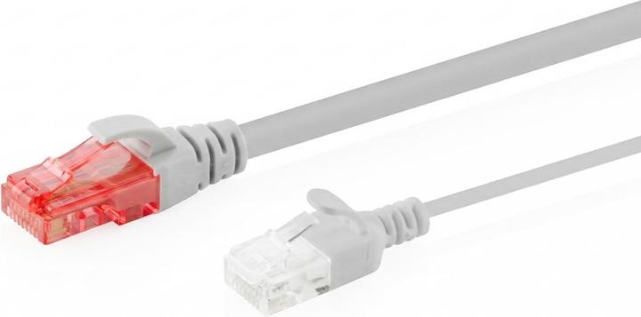 Image du produit Digitus CAT 6 U-UTP Slim Patchkabel, 1,5 m, gris (U/UTP, CAT6, 1.50 m)