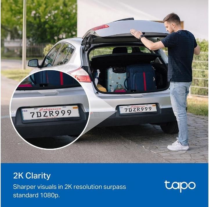 Actual product image TP-Link Tapo C410 KIT (2304 x 1296 Pixels)