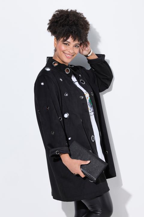 Produktbild Miamoda Jacke, A-Linie, Ziernieten (48)