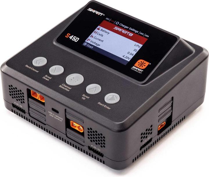 S450 G2 AC/DC Smart Charger 4x50W