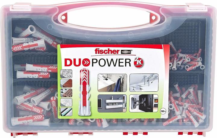 Image du produit Fischer Red-Box DuoPower (280 pcs)