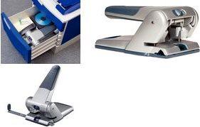 Actual product image Leitz Registration punch
