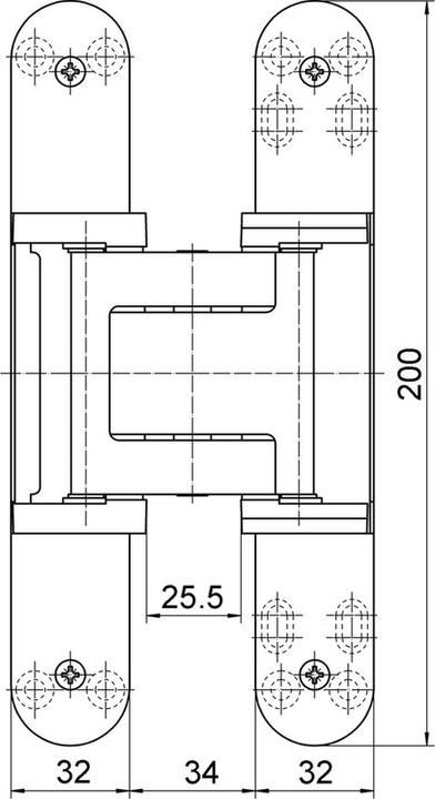 Produktbild Simonswerk Objektbänder TECTUS TE 540 3D A8